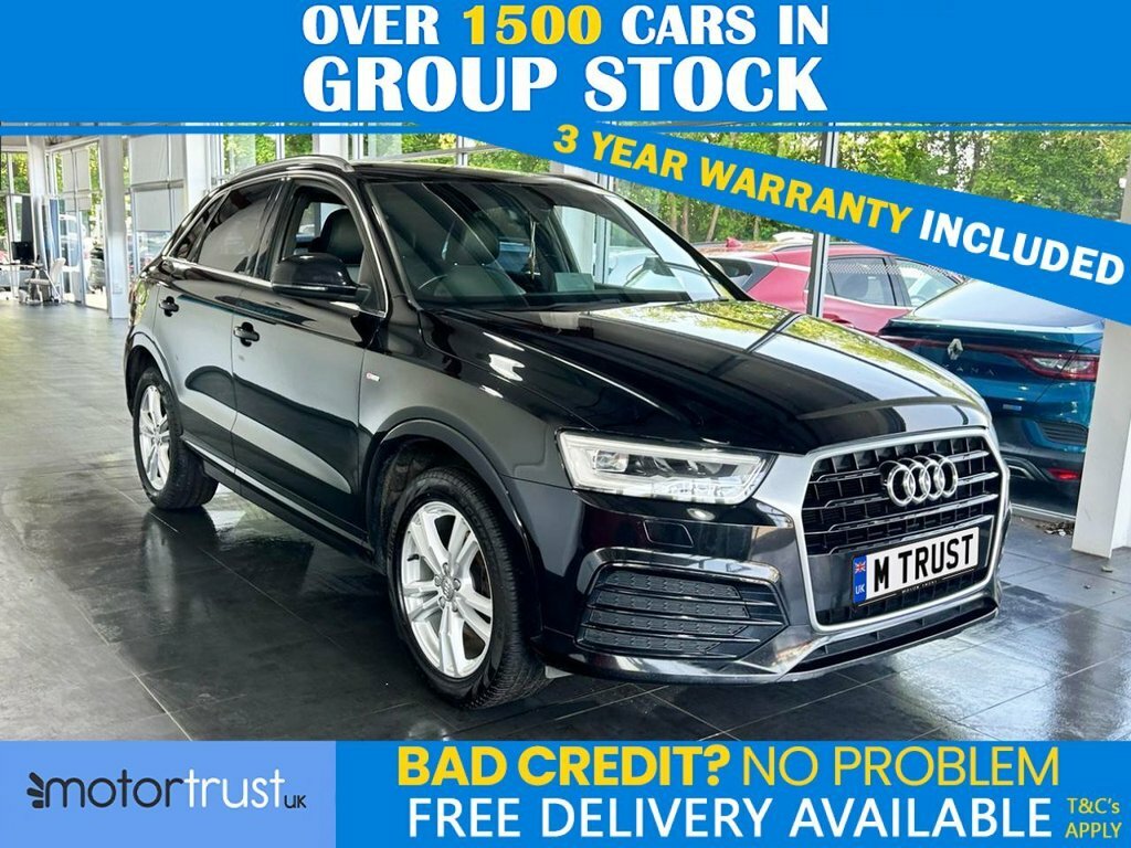 Audi Q3 2L S Line Black