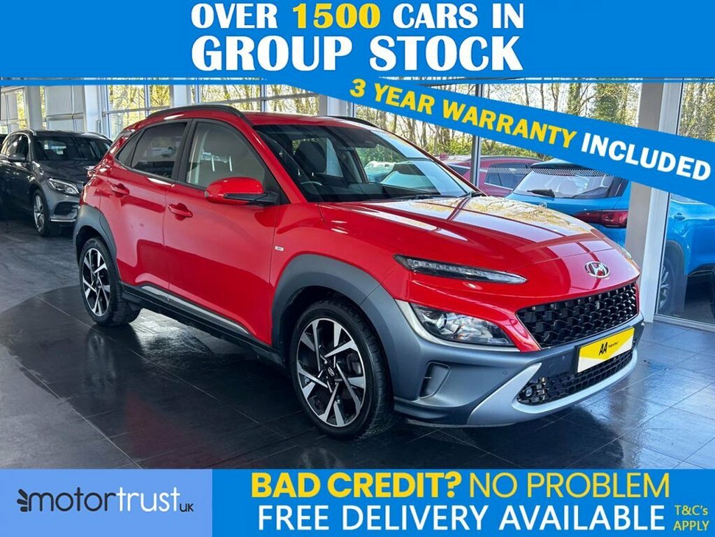 Hyundai Kona 1L Premium Red