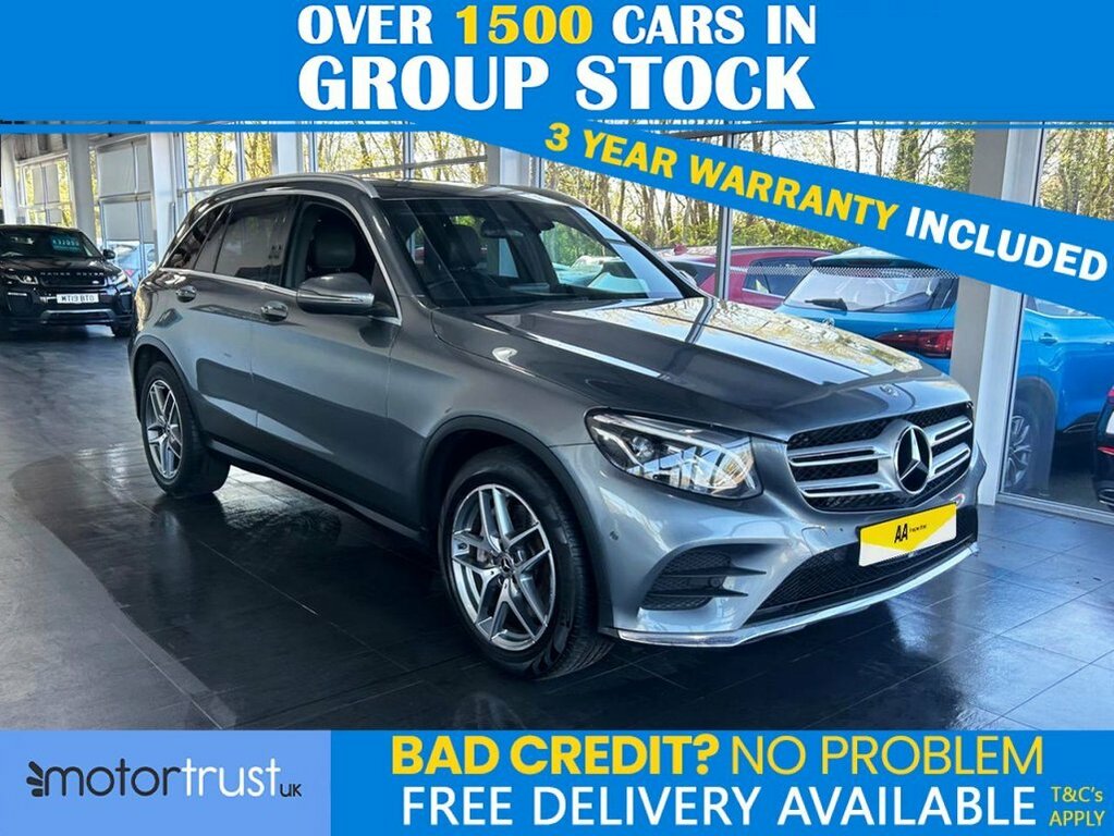 Mercedes-Benz GLC Class 2.1L Amg Line Grey