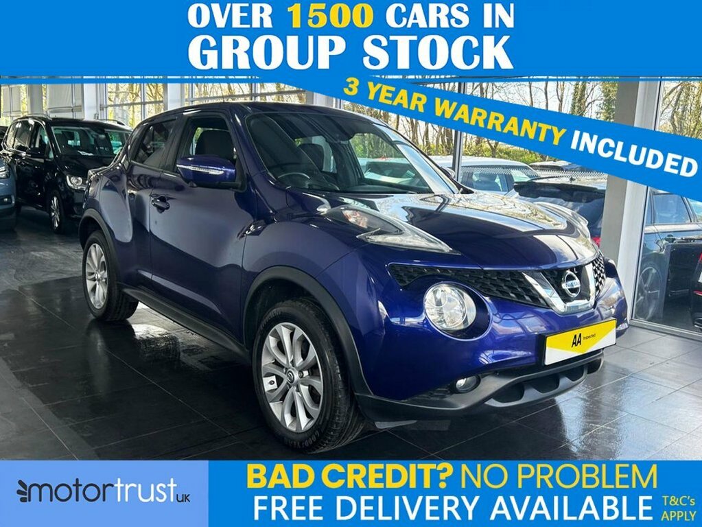 Nissan Juke 1.6L Tekna Blue