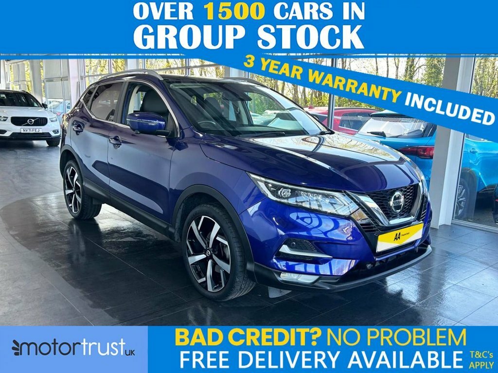 Nissan Qashqai 1.3L N-motion Blue