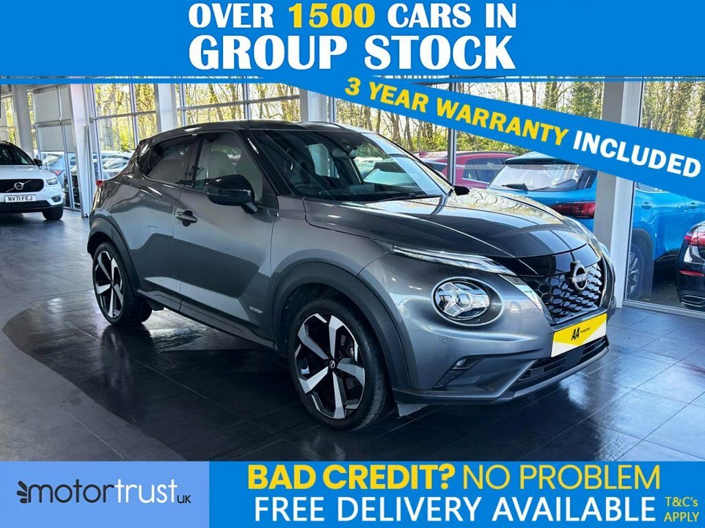 Nissan Juke 1.6L Tekna Grey