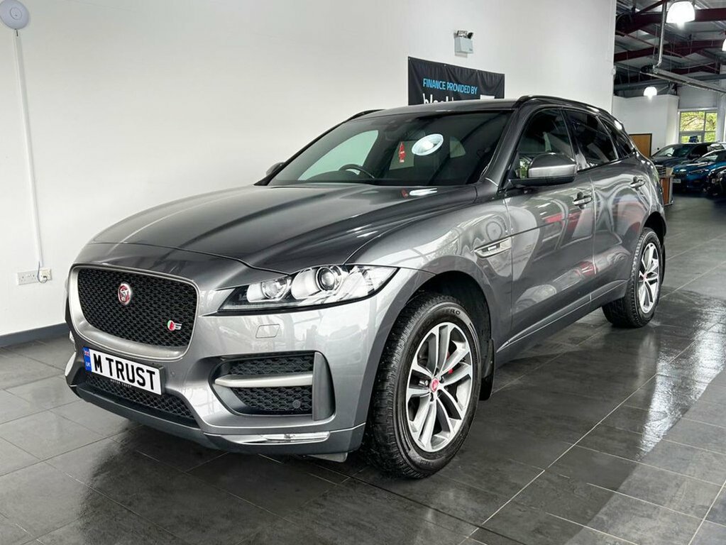 Jaguar F-Pace 2L R-sport SR18LKO Grey #5