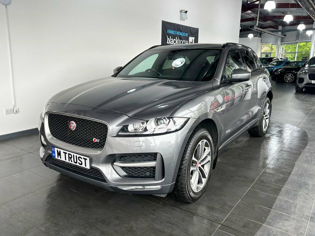 Jaguar F-Pace 2L R-sport SR18LKO Grey #4