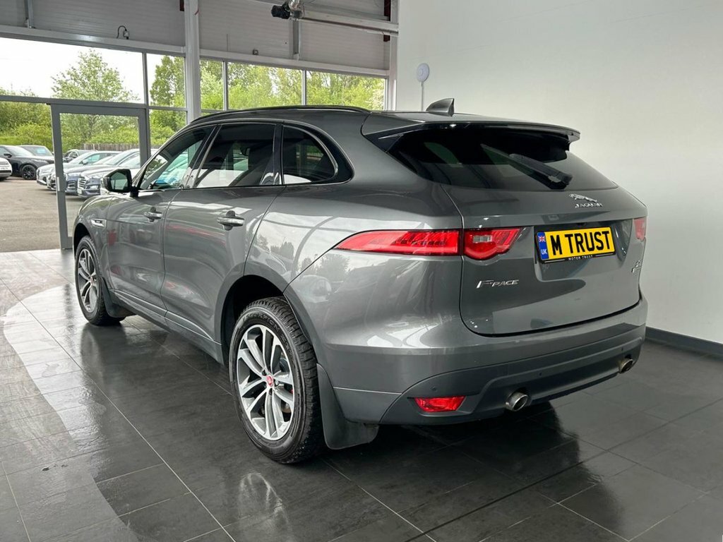 Jaguar F-Pace 2L R-sport SR18LKO Grey #6