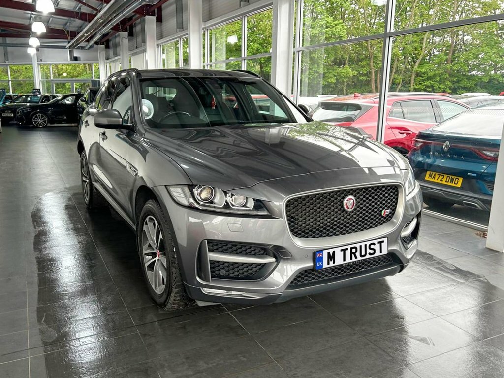 Jaguar F-Pace 2L R-sport SR18LKO Grey #2