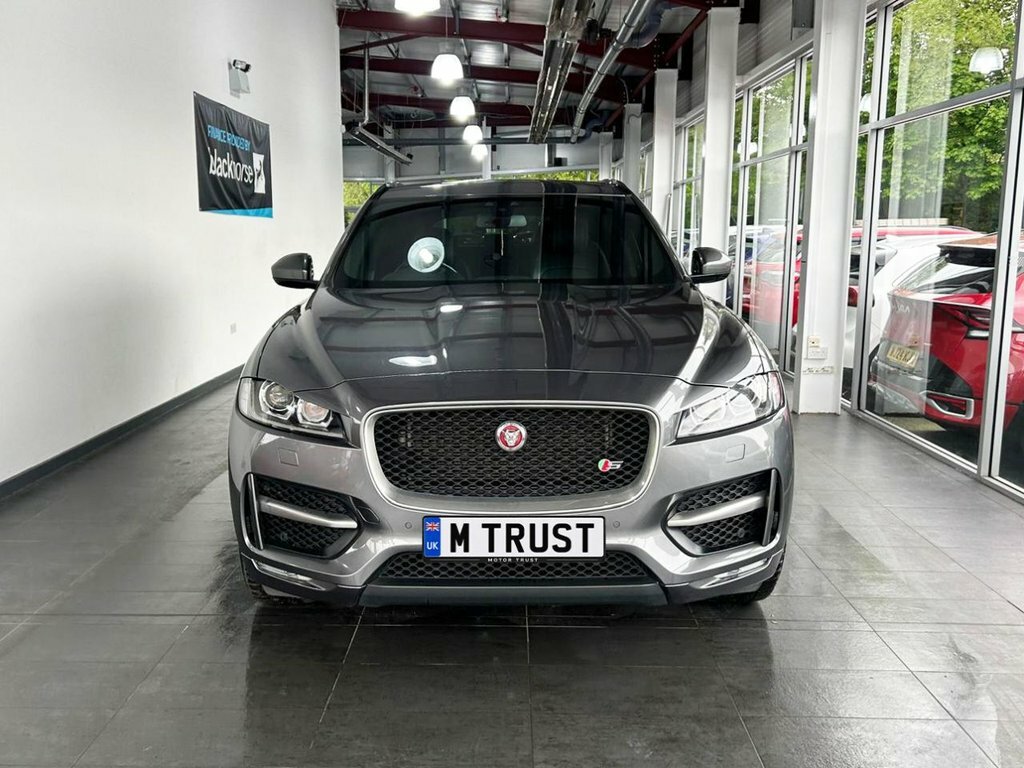 Jaguar F-Pace 2L R-sport SR18LKO Grey #3