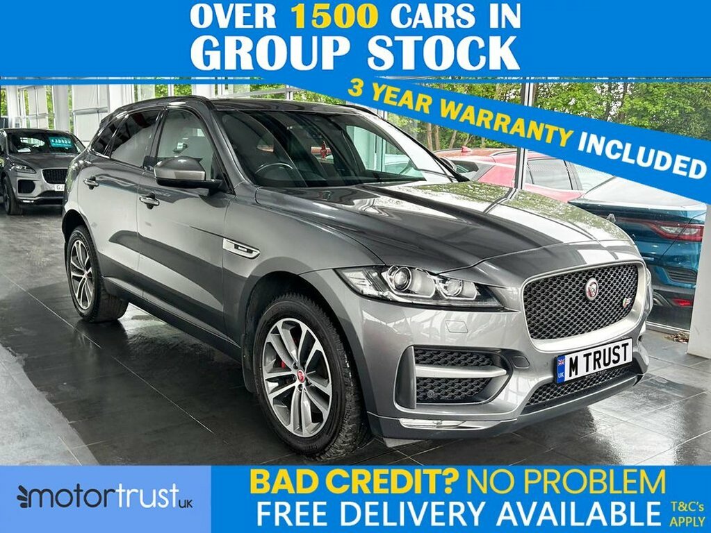 Jaguar F-Pace 2L R-sport Grey