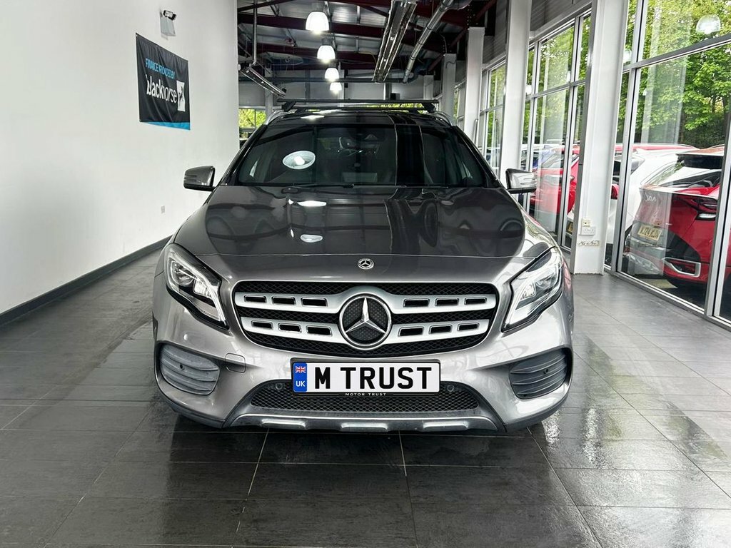 Mercedes-Benz GLA Class 2.1L Amg Line PK67NWT Grey #3