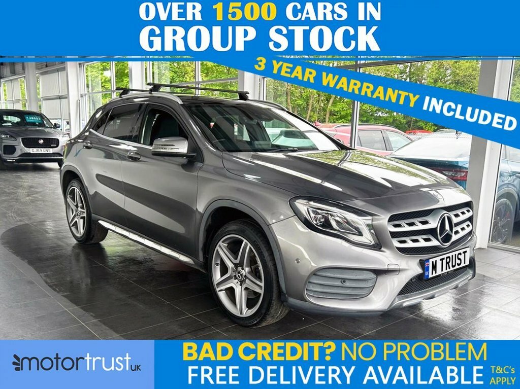 Mercedes-Benz GLA Class 2.1L Amg Line Grey