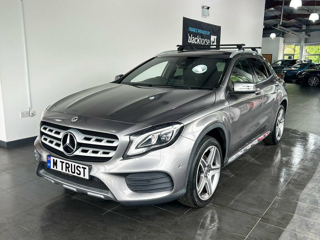 Mercedes-Benz GLA Class 2.1L Amg Line PK67NWT Grey #4