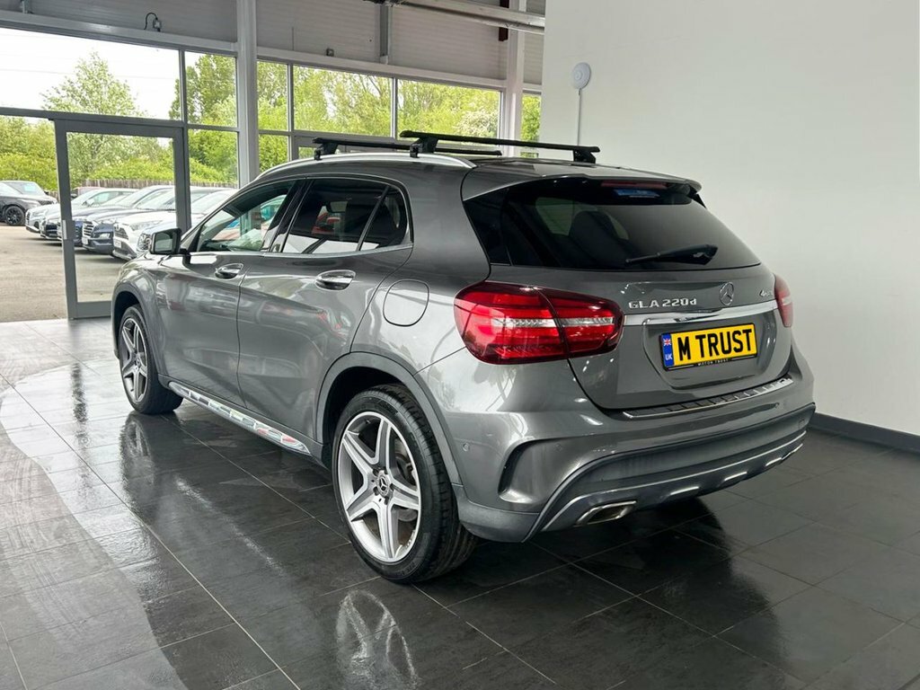 Mercedes-Benz GLA Class 2.1L Amg Line PK67NWT Grey #6