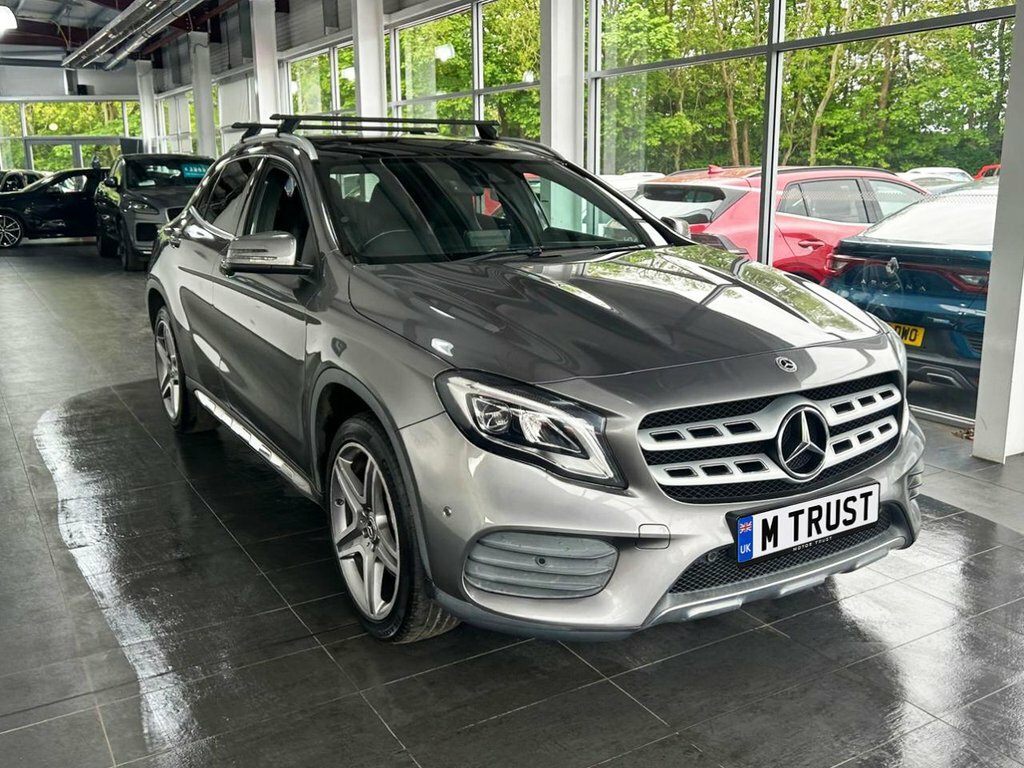 Mercedes-Benz GLA Class 2.1L Amg Line PK67NWT Grey #2