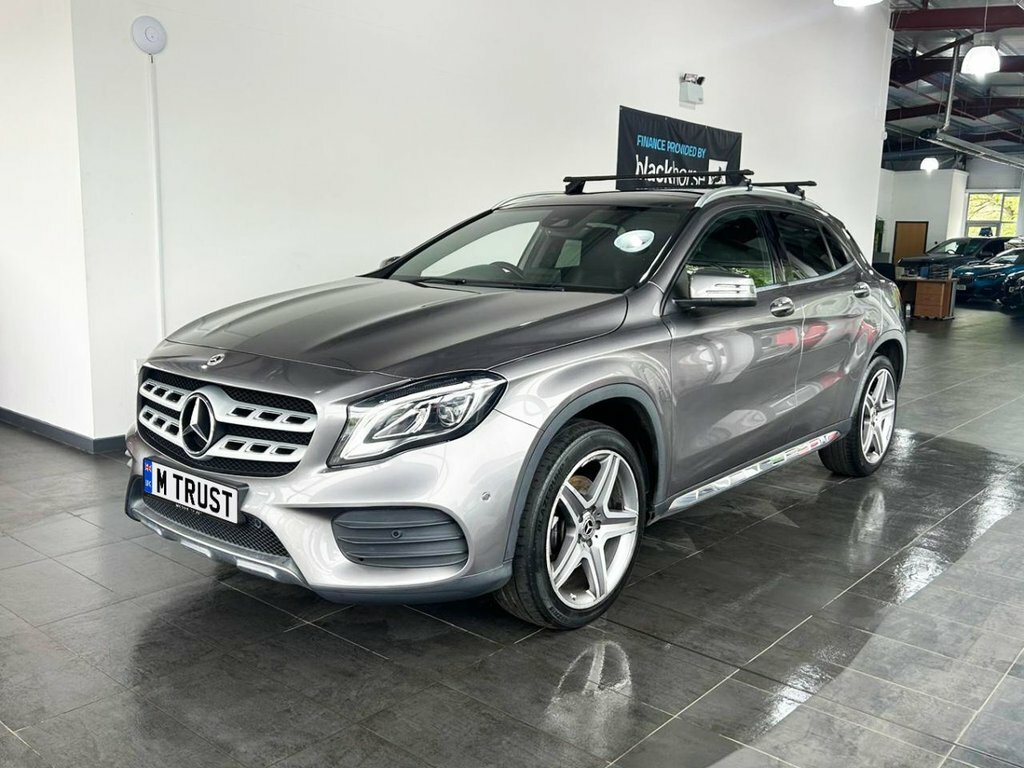 Mercedes-Benz GLA Class 2.1L Amg Line PK67NWT Grey #5