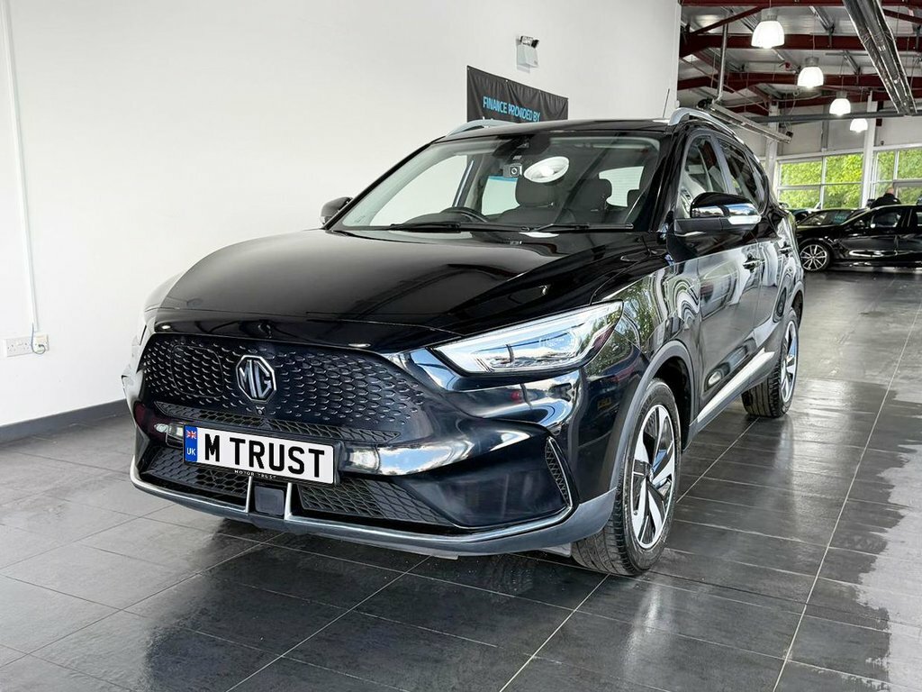 MG ZS Suv LT23UBZ Black #4
