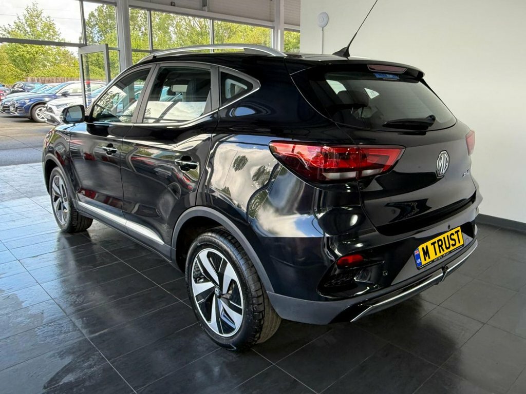 MG ZS Suv LT23UBZ Black #6