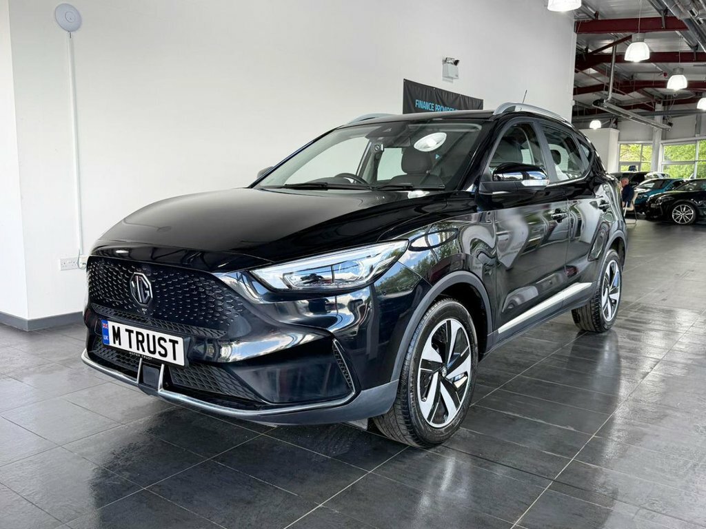 MG ZS Suv LT23UBZ Black #5