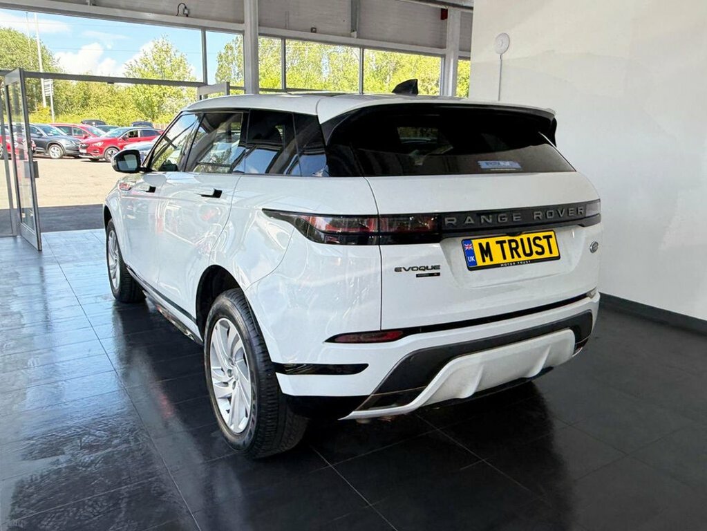 Land Rover Range Rover Evoque 2L R-dynamic S SL69HLX White #6