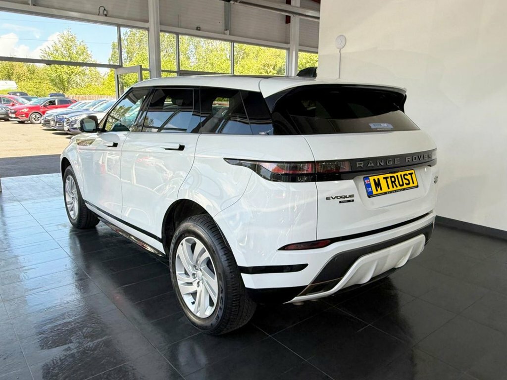 Land Rover Range Rover Evoque 2L R-dynamic S SL69HLX White #5