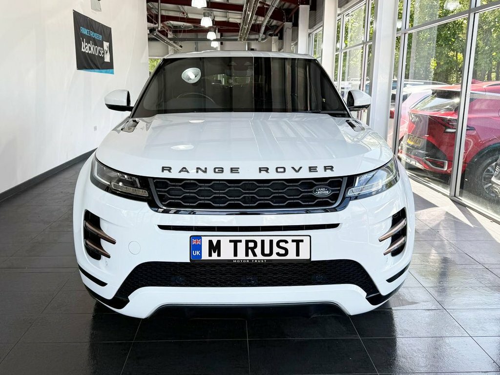 Land Rover Range Rover Evoque 2L R-dynamic S SL69HLX White #2