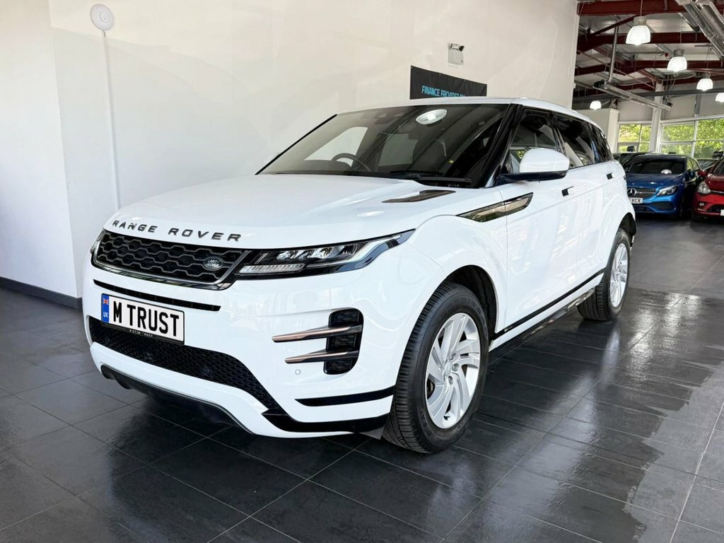 Land Rover Range Rover Evoque 2L R-dynamic S SL69HLX White #4