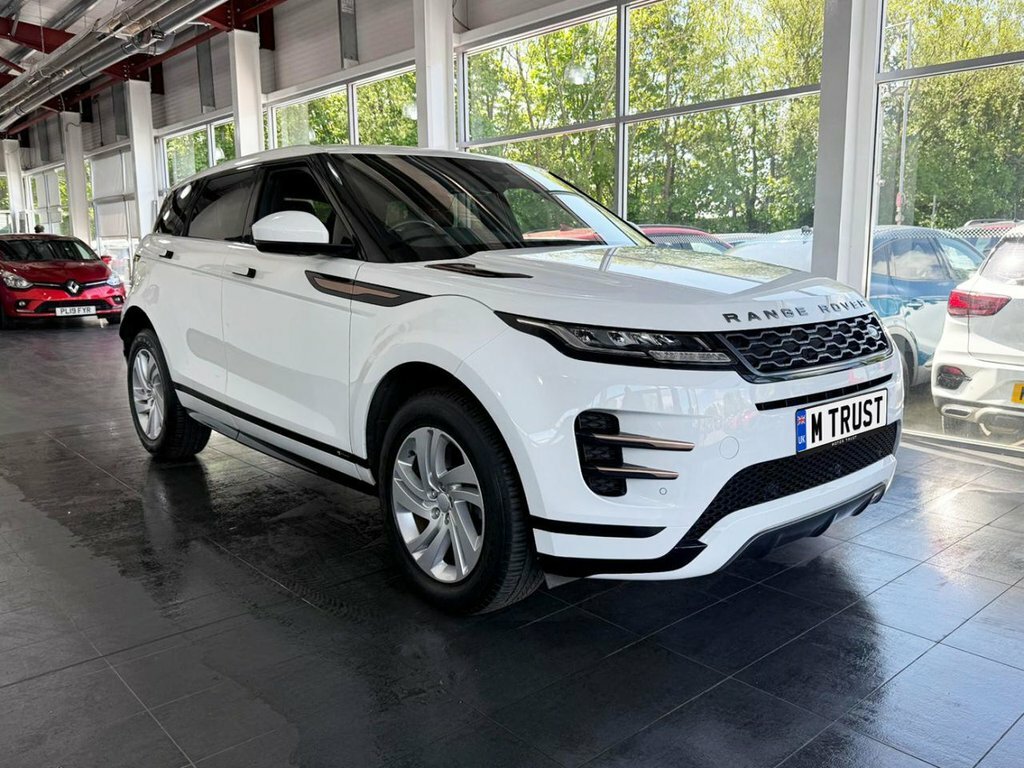 Land Rover Range Rover Evoque 2L R-dynamic S White
