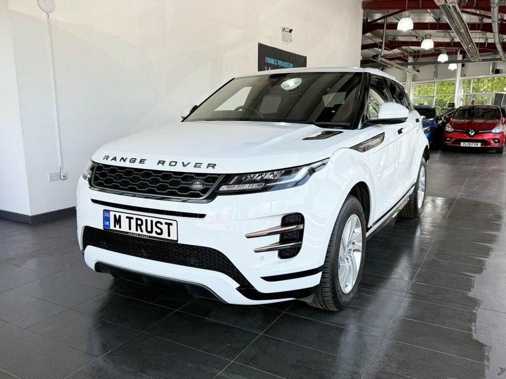 Land Rover Range Rover Evoque 2L R-dynamic S SL69HLX White #3