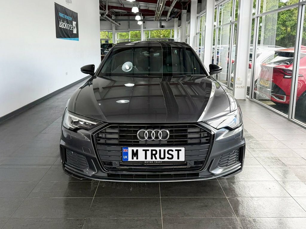 Audi A6 Saloon 2L Black Edition Grey #3
