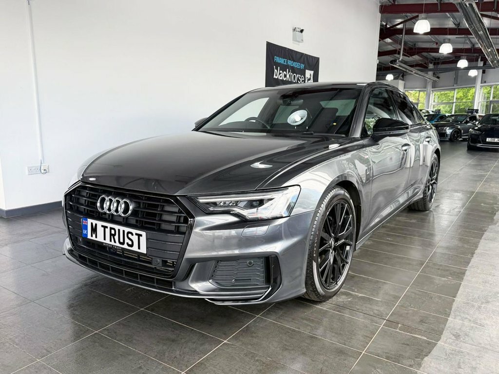 Audi A6 Saloon 2L Black Edition Grey #4