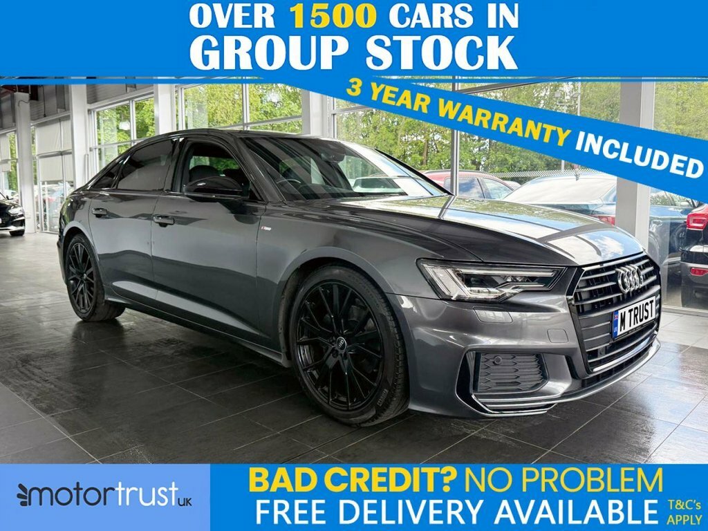 Audi A6 Saloon 2L Black Edition Grey