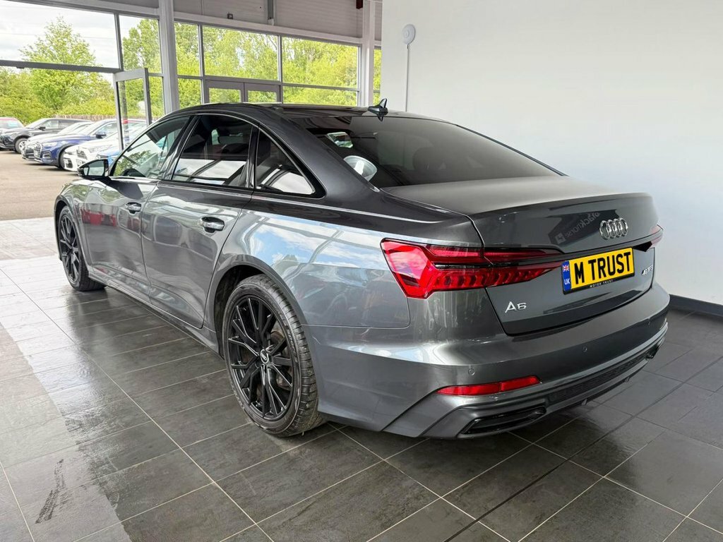 Audi A6 Saloon 2L Black Edition Grey #6