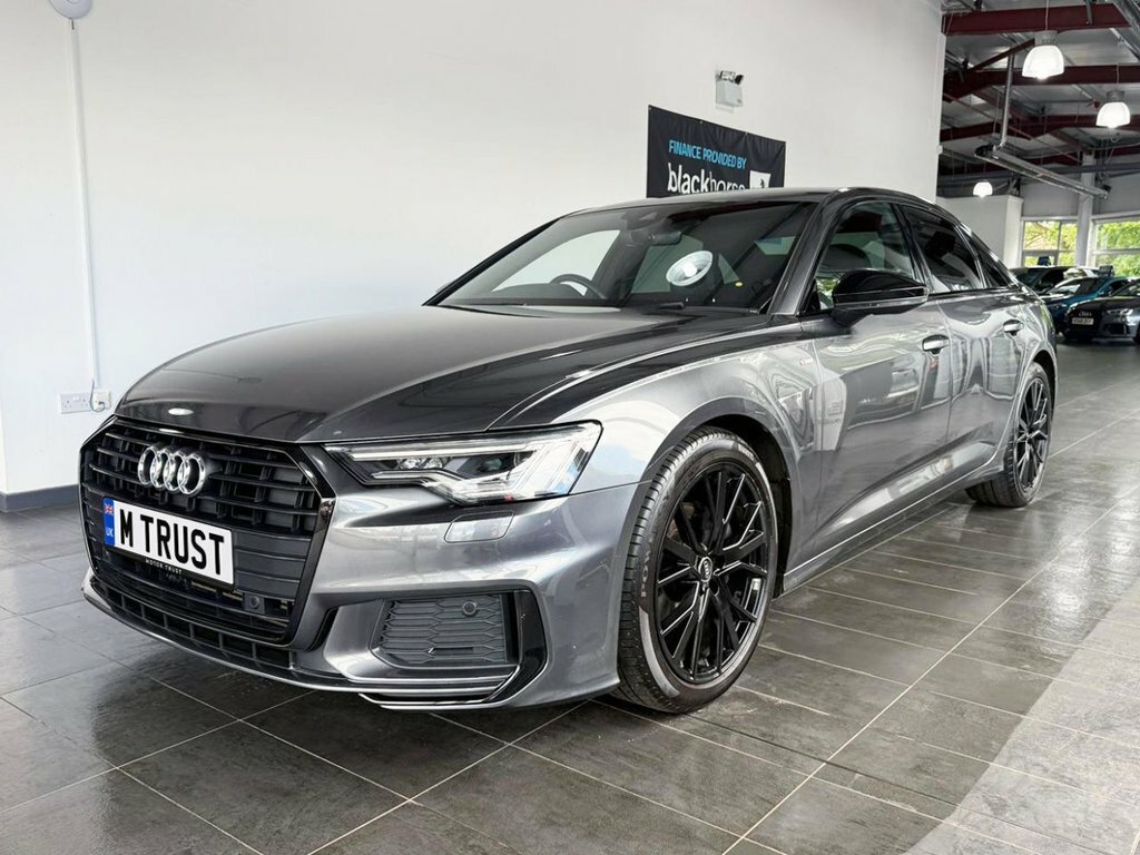 Audi A6 Saloon 2L Black Edition Grey #5