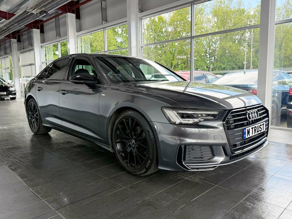 Audi A6 Saloon 2L Black Edition Grey #2