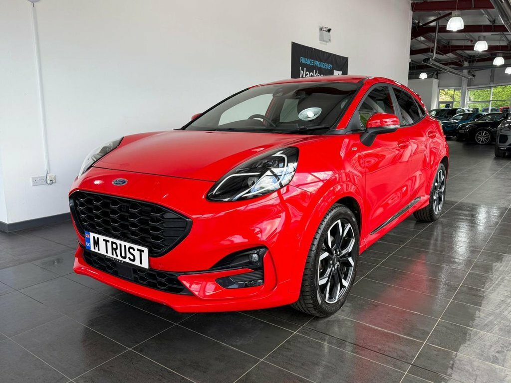 Ford Puma 1L St-line X First Edition MF70XWM Red #5