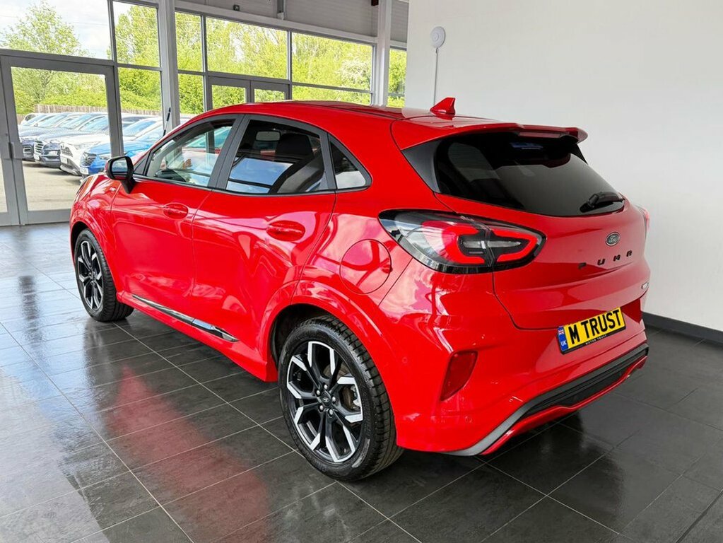 Ford Puma 1L St-line X First Edition MF70XWM Red #6