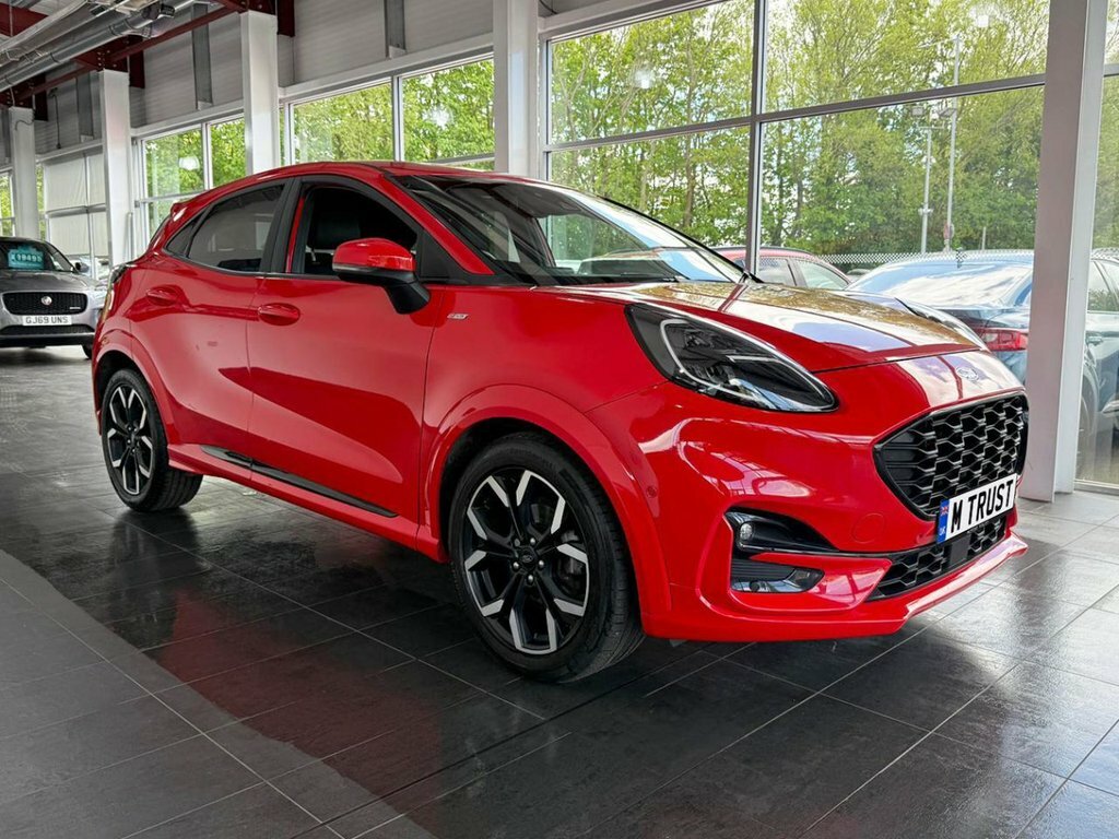 Ford Puma 1L St-line X First Edition MF70XWM Red #2