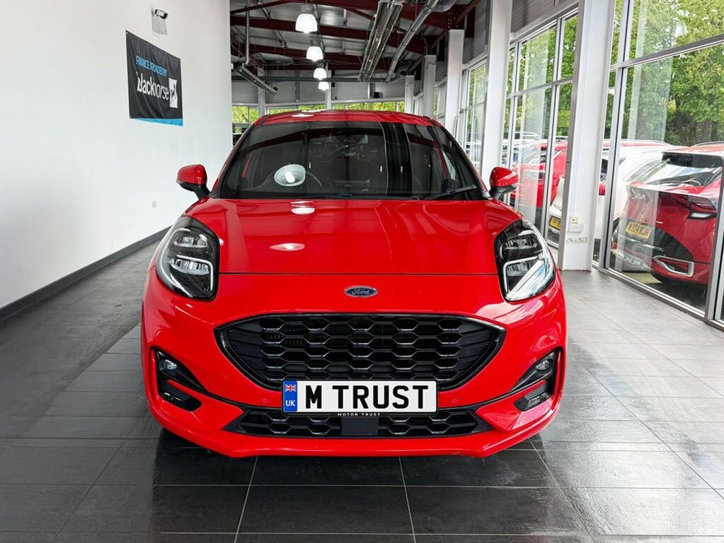 Ford Puma 1L St-line X First Edition MF70XWM Red #3