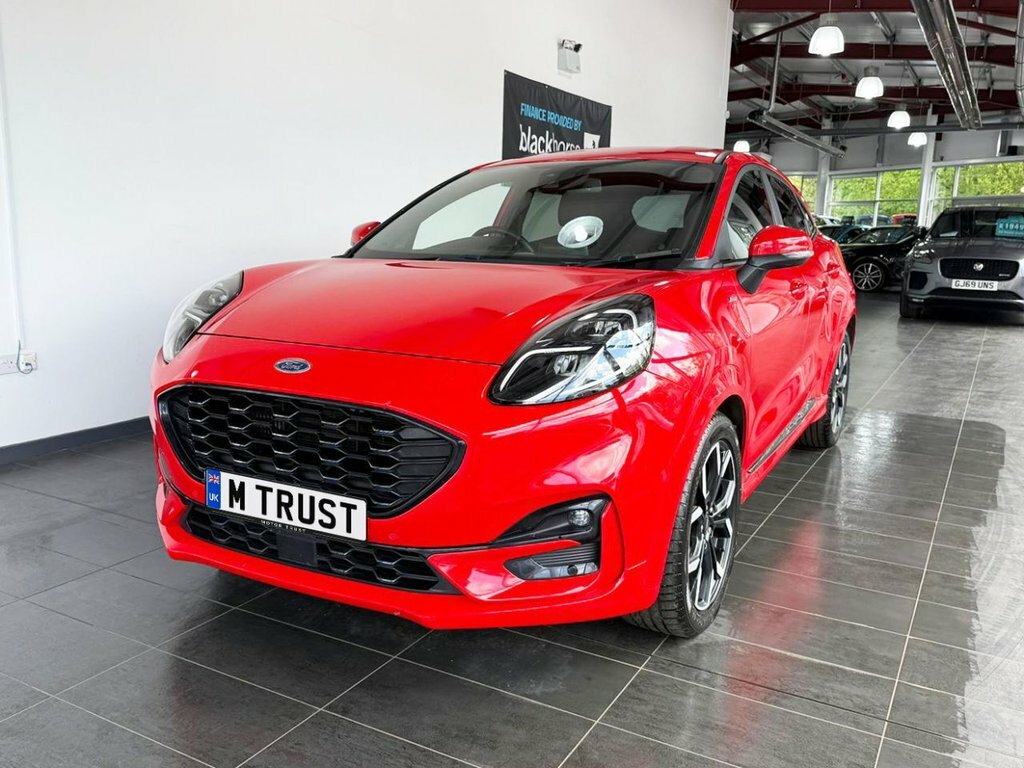Ford Puma 1L St-line X First Edition MF70XWM Red #4