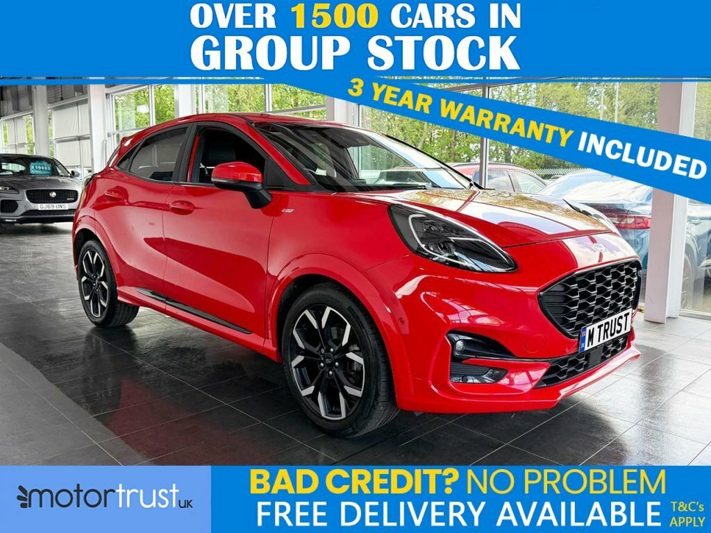 Ford Puma 1L St-line X First Edition Red