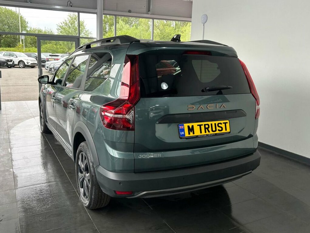 Dacia Jogger 1L Extreme DW24HJX Green #6