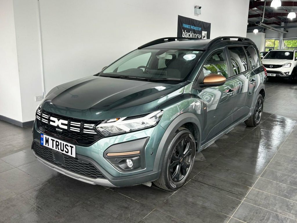 Dacia Jogger 1L Extreme DW24HJX Green #3