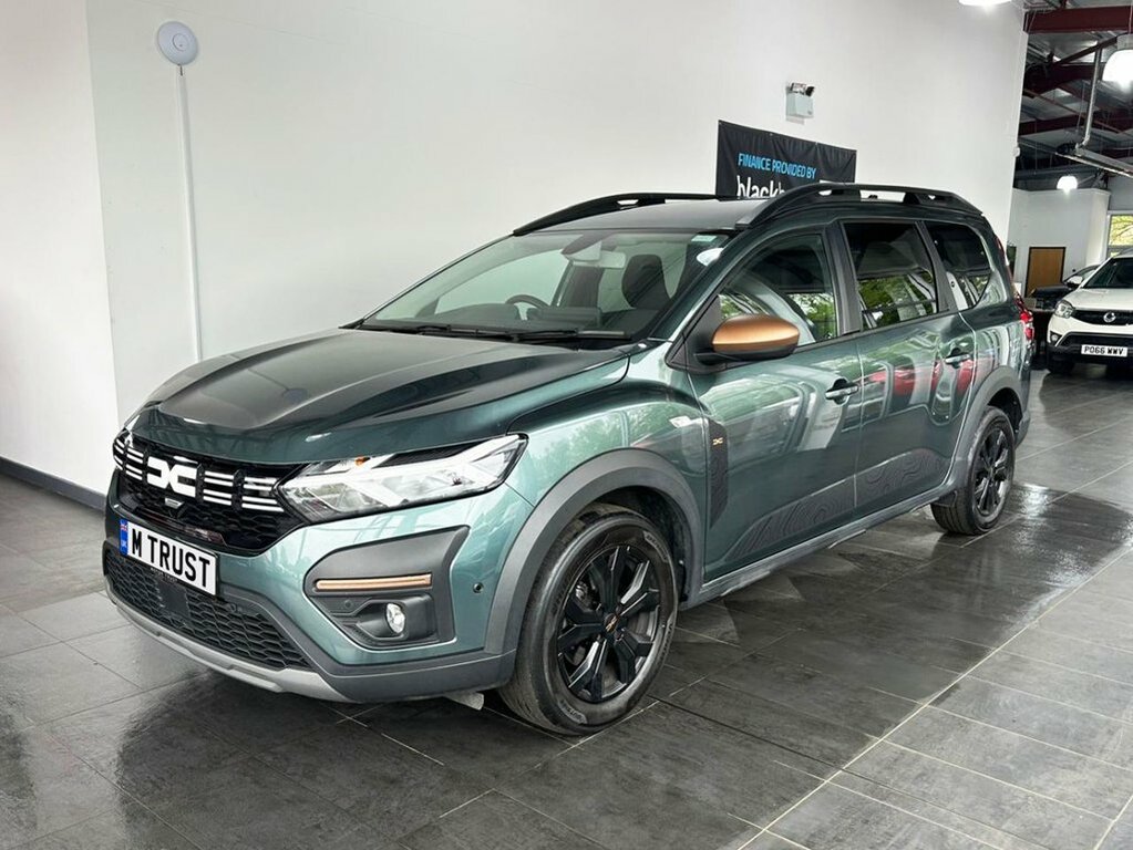 Dacia Jogger 1L Extreme DW24HJX Green #4