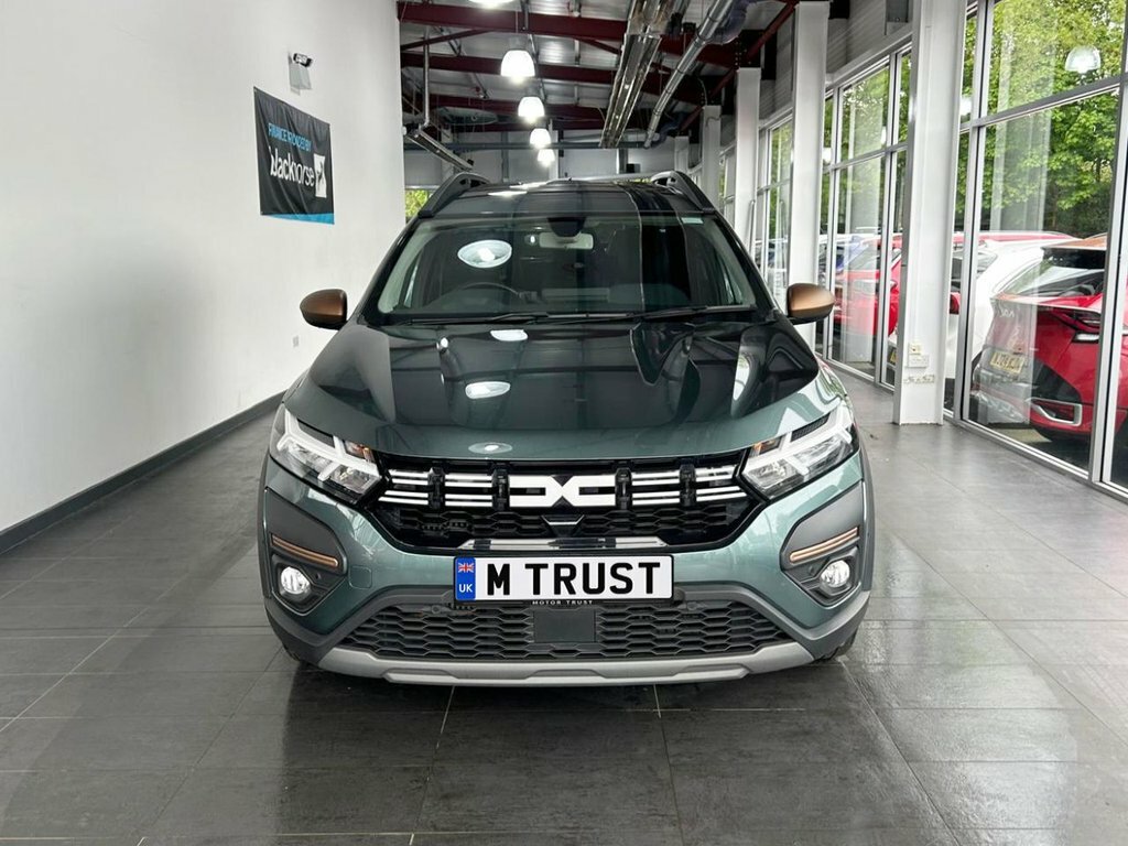Dacia Jogger 1L Extreme DW24HJX Green #2