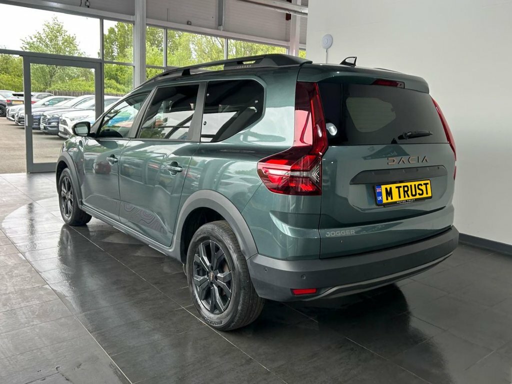Dacia Jogger 1L Extreme DW24HJX Green #5
