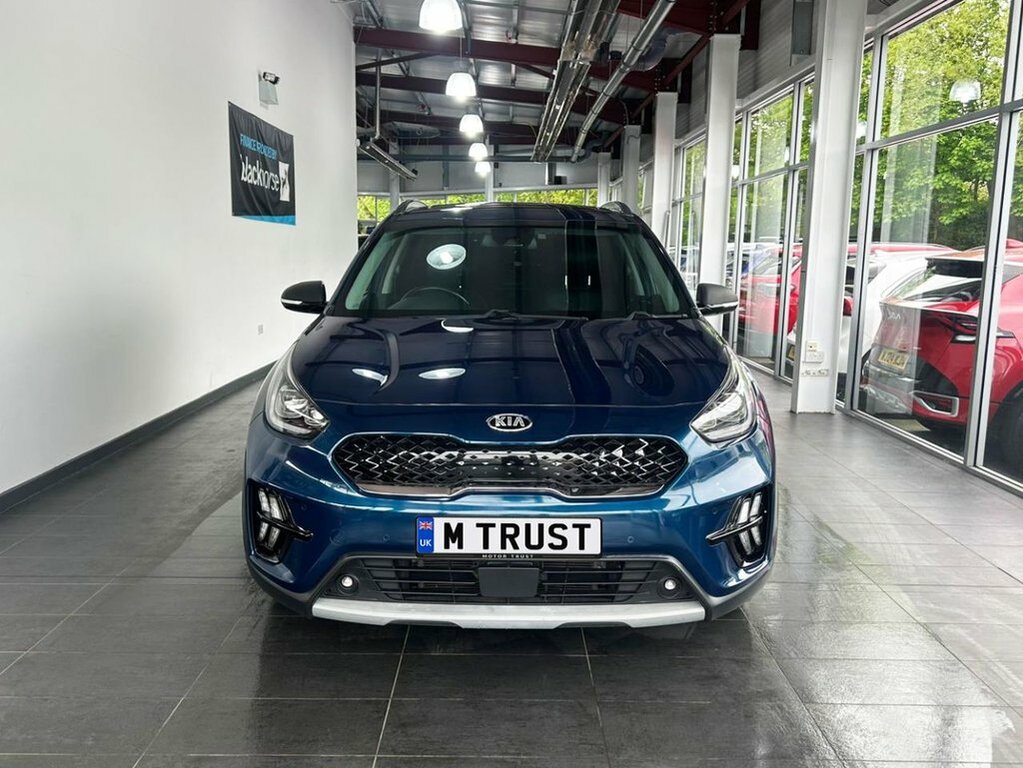 Kia Niro 1.6L 4 EK20LYP Blue #3