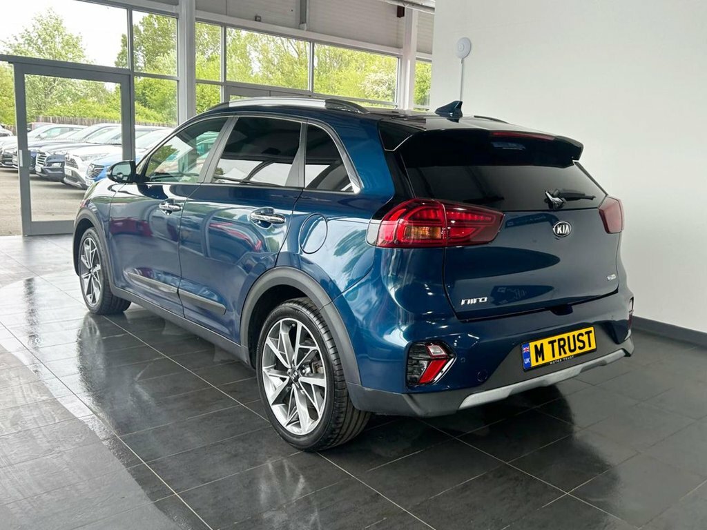 Kia Niro 1.6L 4 EK20LYP Blue #6