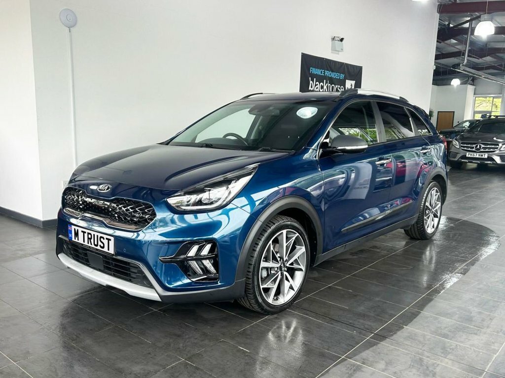 Kia Niro 1.6L 4 EK20LYP Blue #5