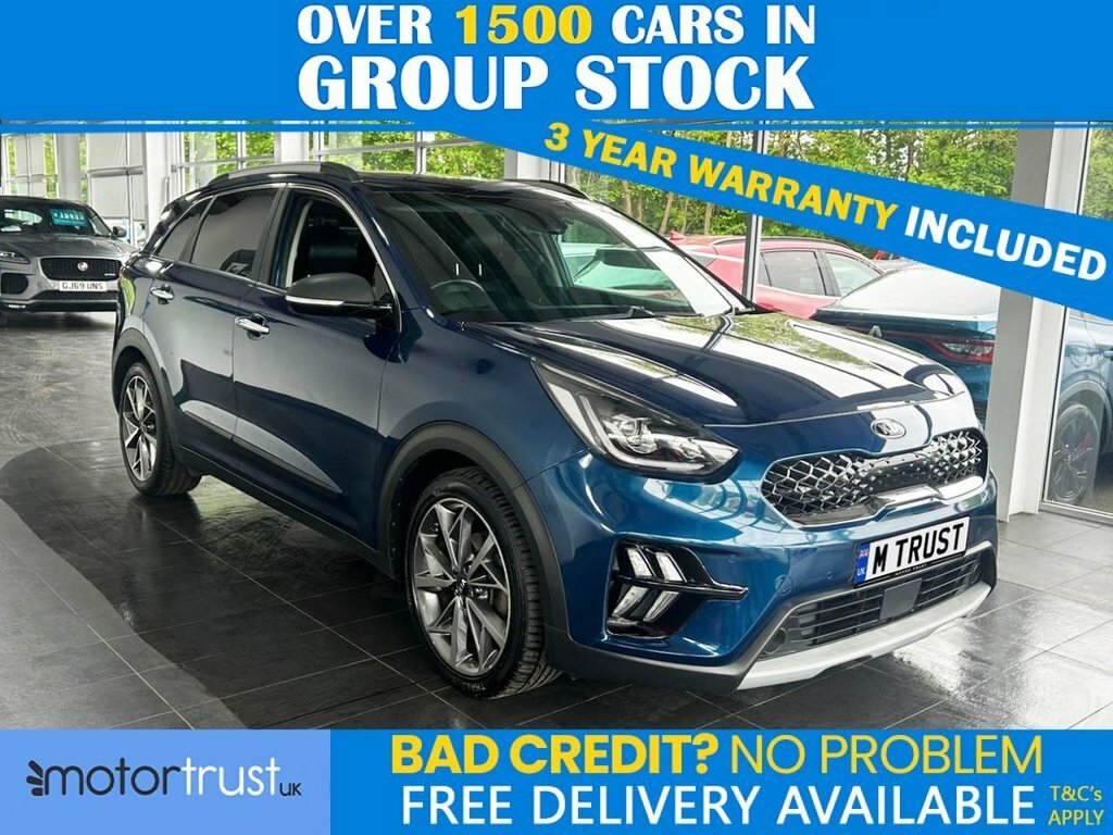 Kia Niro 1.6L 4 Blue