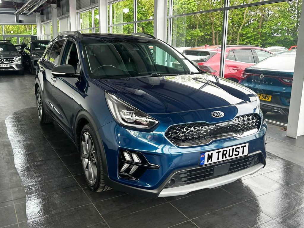 Kia Niro 1.6L 4 EK20LYP Blue #2