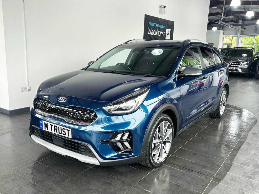 Kia Niro 1.6L 4 EK20LYP Blue #4